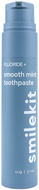 Зубная паста SmileKit Fluoride+ с фторидом и вкусом свежей мяты 60 г (5.104) 