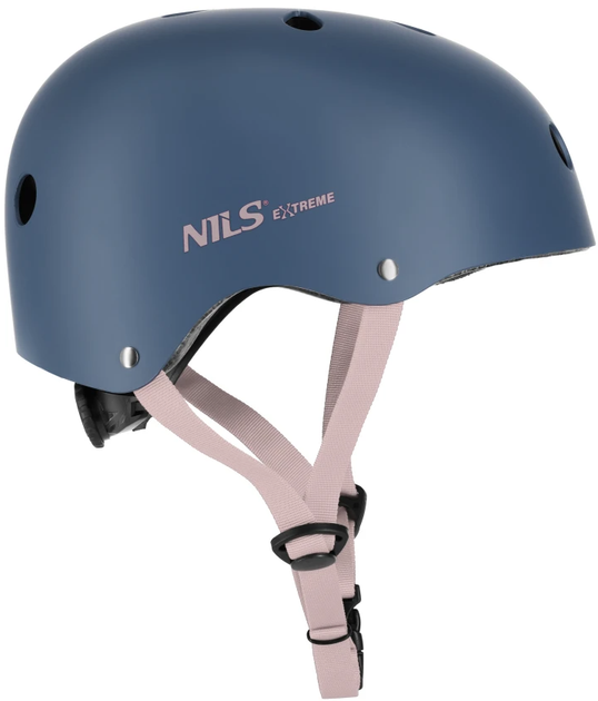 Kask Nils EXTREME MTW001-1 M 55-58 cm Szary (16-70-345) (5907695586213) - obraz 2