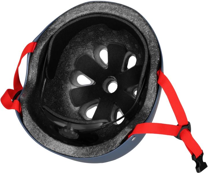 Kask Nils EXTREME MTW001-1 S 52-56 cm Szaro-czerwony (16-70-348) (5907695586244) - obraz 6