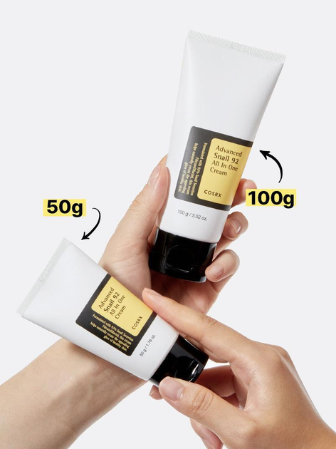 Krem nawilżający do twarzy Cosrx Advanced Snail 92 All In One 50 ml (8809598455559) - obraz 2