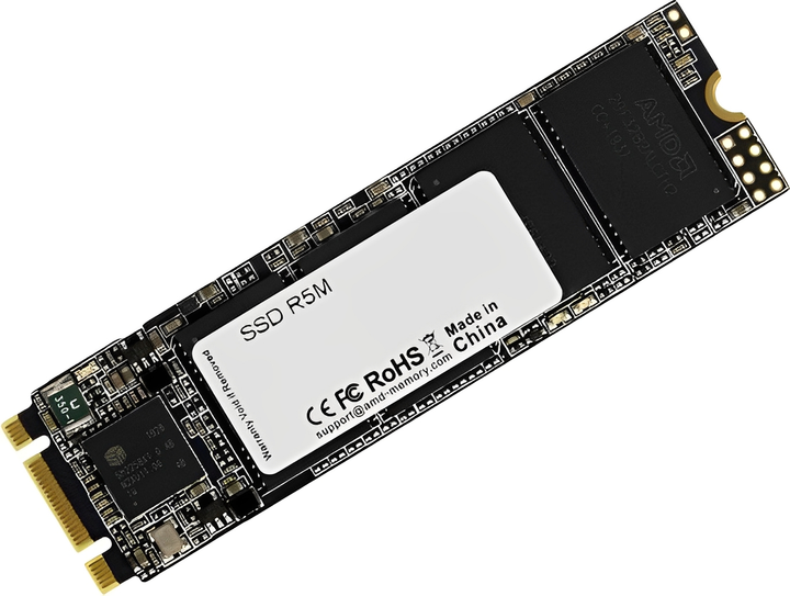 SSD диск AMD Radeon R5M 1TB 2.5" SATA III 3D NAND TLC (R5M1024G8) - зображення 1