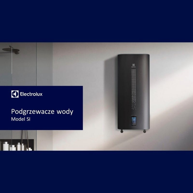 Elektryczny podgrzewacz wody Electrolux EWH 100 SI BE EEC Black - obraz 5