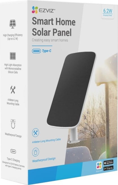 Panel słoneczny do kame Ezviz PANEL-E 6.18 W (6941545616964) - obraz 16