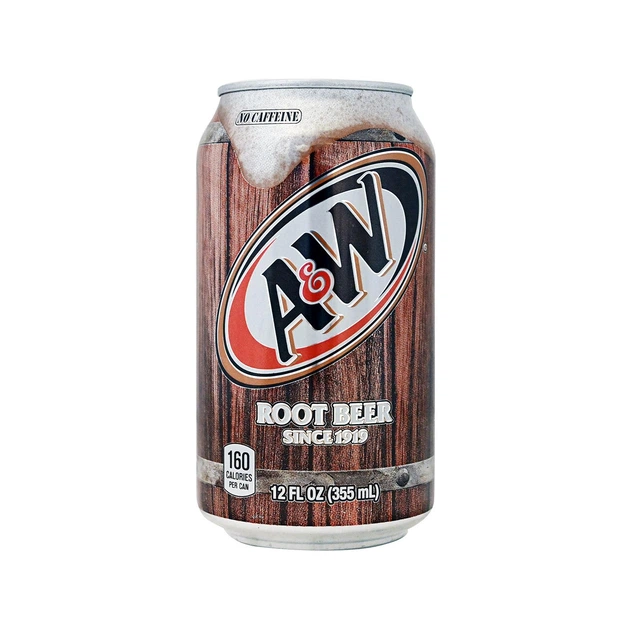 Напій A&W Root Beer no caffeine Кореневе пиво 355мл від продавця