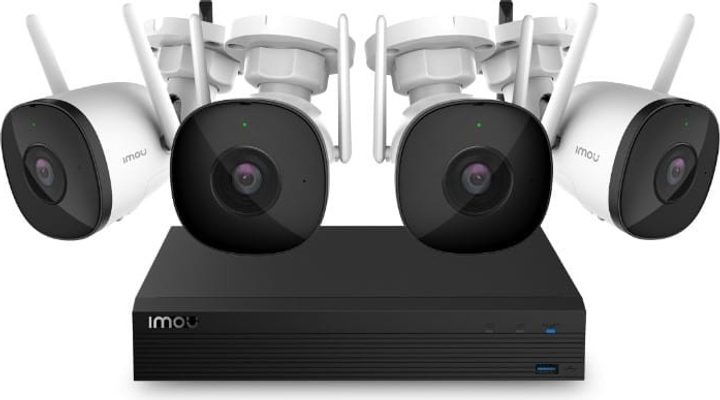 Комплект бездротового відеоспостереження IMOU WiFi 2 Мп (IM-CCTV-KIT-LITE) - зображення 1