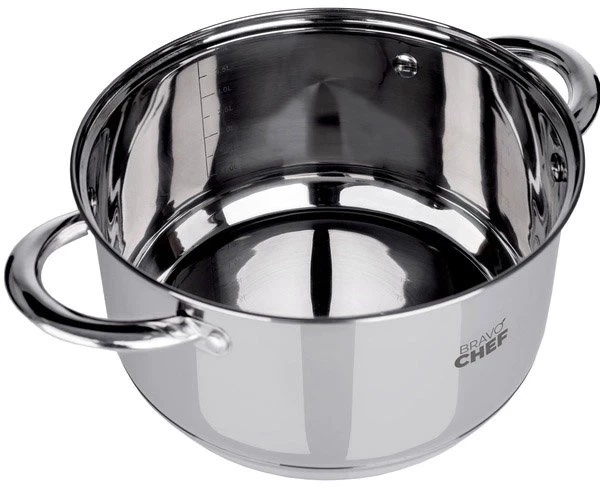 Каструля Bravo Chef з кришкою 22 см 4.35 л (6900067208705) - зображення 4