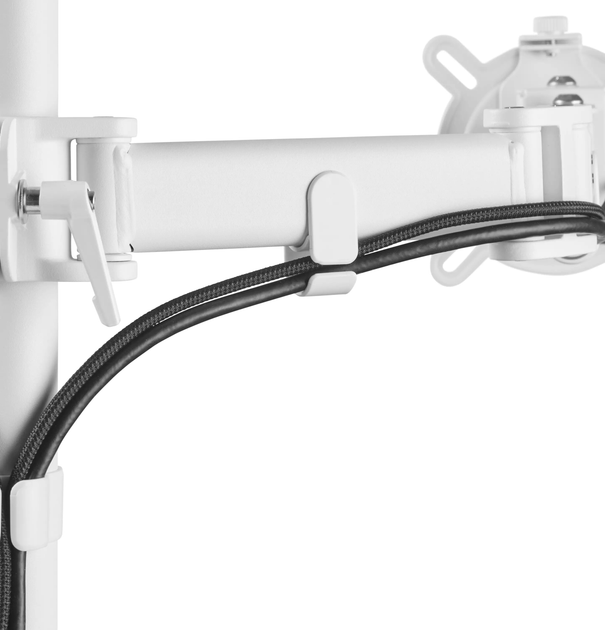 Настільне кріплення One For All Smart Single DM2120 13" - 32" White (8716184077548) - зображення 4