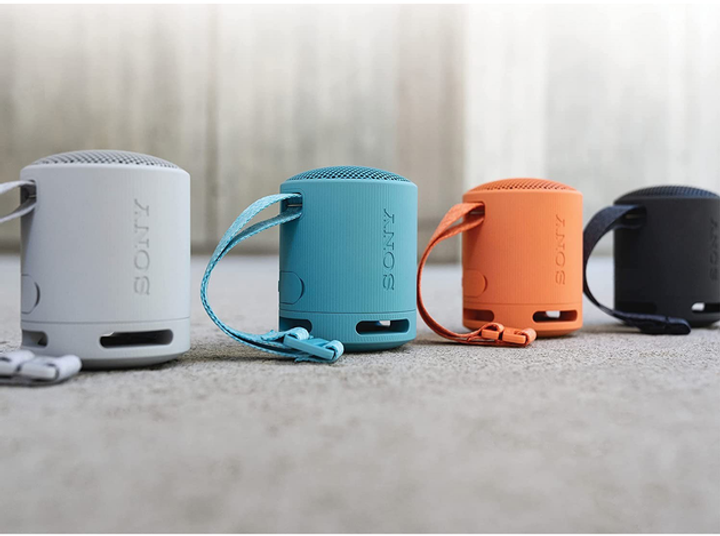 Głośnik przenośny Sony SRS-XB100 Blue (SRSXB100L.CE7) - obraz 6
