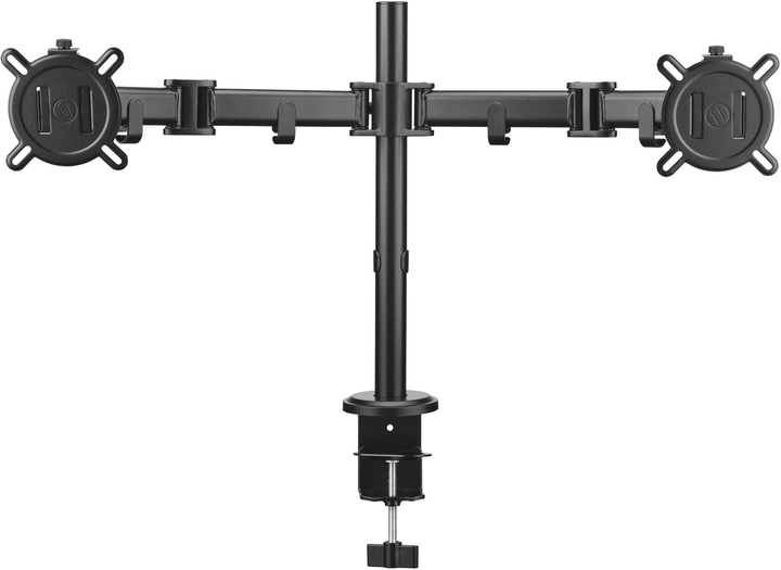 Uchwyt biurkowy One For All Smart Dual DM2210 13" - 32" Black (8716184077586) - obraz 2