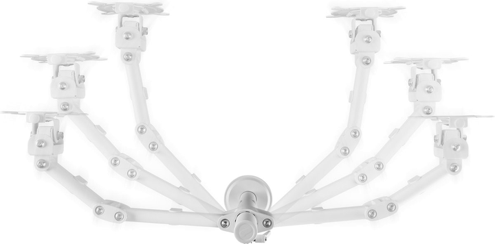 Настільне кріплення One For All Smart Dual DM2220 13" - 32" White (8716184077609) - зображення 4