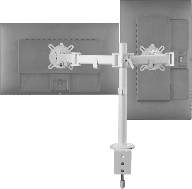 Настільне кріплення One For All Smart Dual DM2220 13" - 32" White (8716184077609) - зображення 7
