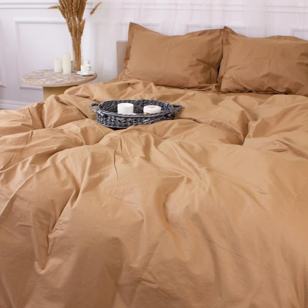 Підковдра MirSon Poplin Line 015 Sandy 175х210 см від Rozetka на платформі USKIDKA Акція на Підковдра MirSon Poplin Line 015 Sandy 175х210 см від Rozetka