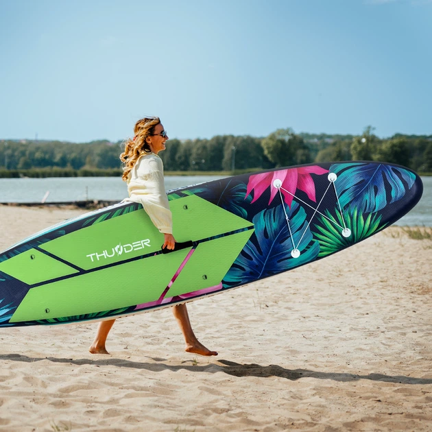 Надувна SUP дошка (Сапборд) THUNDER TROPI 320 - изображение 6