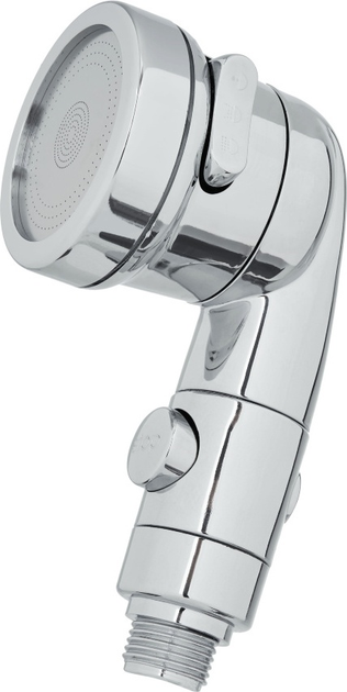 Ручна лійка для душу N'oveen XL1060 Srebrna (5902221623264) - зображення 4