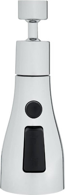 Аератор N'oveen XL1076S Silver з поворотом 360° (5902221623301) - зображення 3
