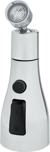 Аератор N'oveen XL1076S Silver з поворотом 360° (5902221623301) - зображення 4