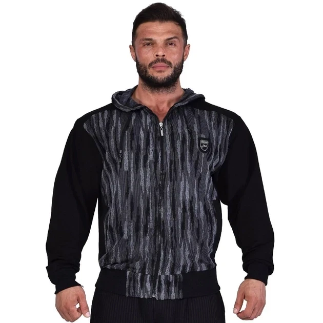 Костюм спортивный костюм легкий Big Sam Черный XXL - Фото 3 Костюм спортивный костюм легкий Big Sam Черный XXL - изображение 3