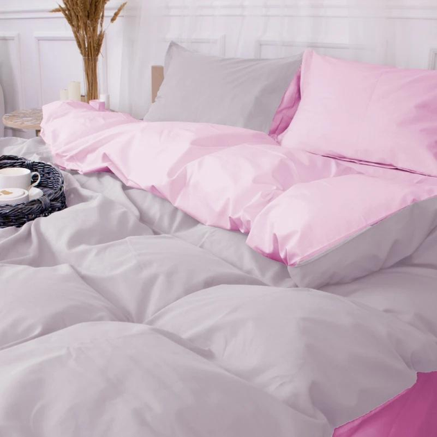 Акція на Підковдра MirSon Poplin Line 018 + 054 Richelle 143х210 см від Rozetka