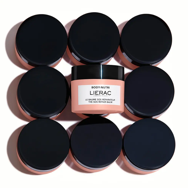 Zestaw kosmetyków pielęgnacyjnych Lierac Krem Arkéskin Menopause na dzień 50 ml + Balsam do ciała Body-Nutri SOS Repair 30 ml (3701436927615) - obraz 4