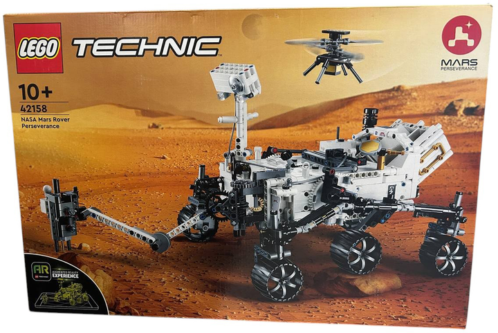 Zestaw klockow LEGO Technic NASA Mars Rover Perseverance 1132 elementy (42158) (955555909516872) - Outlet - obraz 2