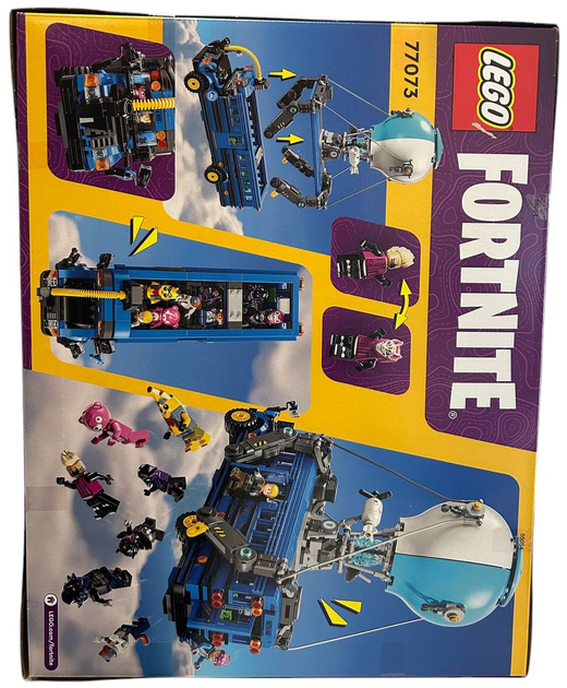 Конструктор LEGO Fortnite: Бойовий автобус 954 елементи (77073) (955555908873407) - Уцінка - зображення 2