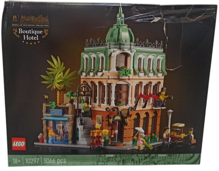 Zestaw klockow LEGO Creator Expert Hotel butikowy 3066 elementow (10297) (955555908836248) - Outlet - obraz 2