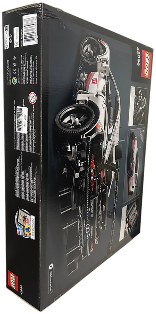 Zestaw klockow Lego TECHNIC Porsche 911 RSR 1580 elementow (42096) (955555908646324) - Outlet - obraz 2