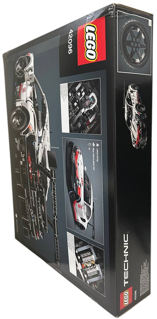 Zestaw klockow Lego TECHNIC Porsche 911 RSR 1580 elementow (42096) (955555908646324) - Outlet - obraz 3