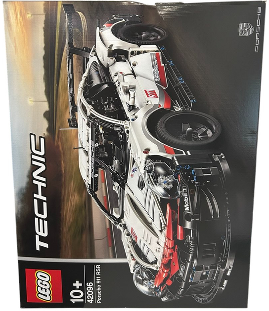 Конструктор LEGO TECHNIC Porsche 911 RSR 1580 деталей (42096) (955555908646316) - Уцінка - зображення 2