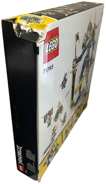 Zestaw klockow LEGO Ninjago Tytan mech Jaya 794 elementy (71785) (955555908799750) - Outlet - obraz 2