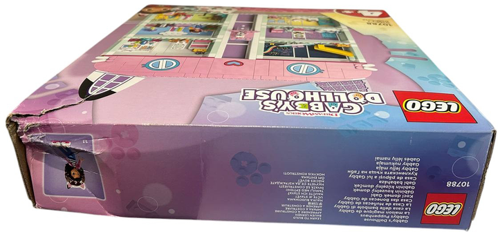 Zestaw klockow LEGO Koci domek Gabi 498 elementow (10788) (955555904510854) - Outlet - obraz 2