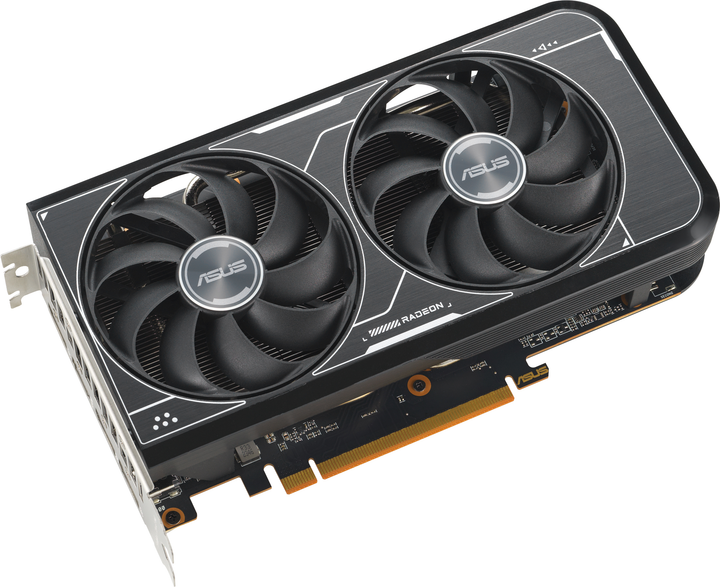 Karta graficzna Asus PCI-Ex Radeon RX 6600 Dual V3 8GB GDDR6 (128bit) (2491/14000) (HDMI, 3 x DisplayPort) (90YV0GP3-M0NA00) - obraz 3