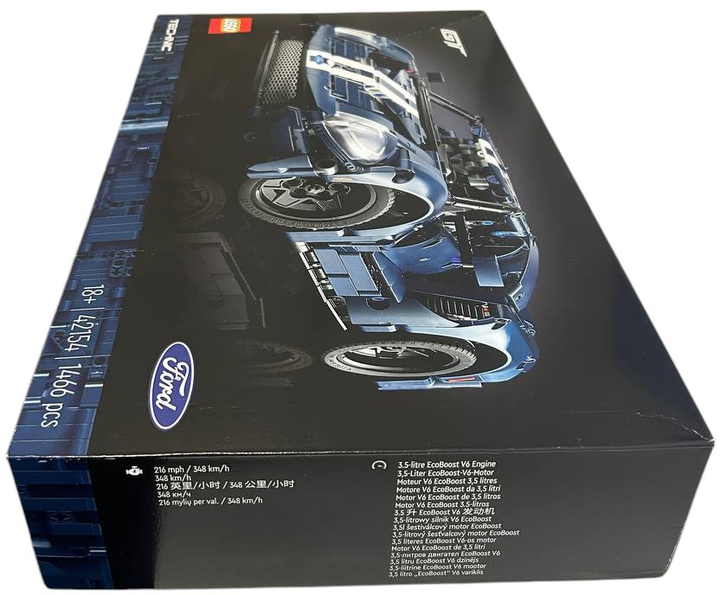 Zestaw klockow Lego Technic Ford GT 2022 1466 elementow (42154) (955555909281766) - Outlet - obraz 2