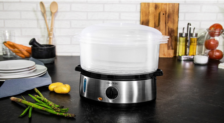 Пароварка Cecotec Vapovita 3000 Inox - зображення 8