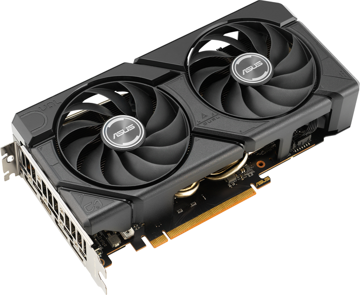 Відеокарта Asus PCI-Ex Radeon RX 7600 Dual EVO OC Edition 8GB GDDR6 (128bit) (2715/18000) (HDMI, 3 x DisplayPort) (90YV0LD0-M0NA00) - зображення 2