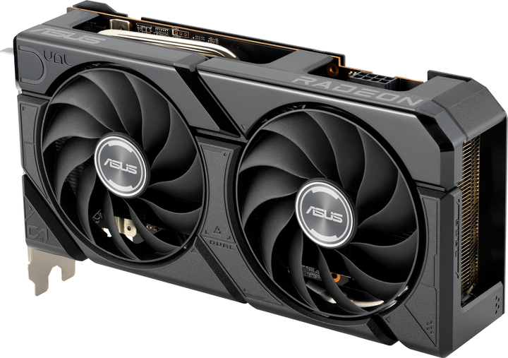 Відеокарта Asus PCI-Ex Radeon RX 7600 Dual EVO OC Edition 8GB GDDR6 (128bit) (2715/18000) (HDMI, 3 x DisplayPort) (90YV0LD0-M0NA00) - зображення 5