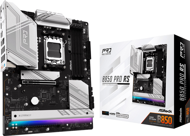 Płyta główna ASRock B850 Pro RS (sAM5, AMD B850, PCI-Ex16) - obraz 5