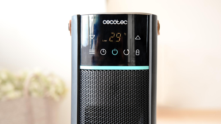 Тепловентилятор Cecotec Ready Warm 2070 Max Ceramic Rotate Smart - зображення 5