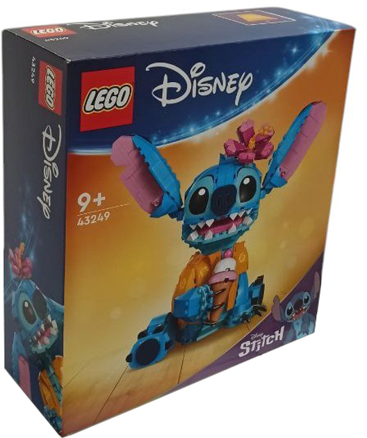 Zestaw klockow LEGO Disney Stitch 730 elementow (43249) (955555908998170) - Outlet - obraz 2