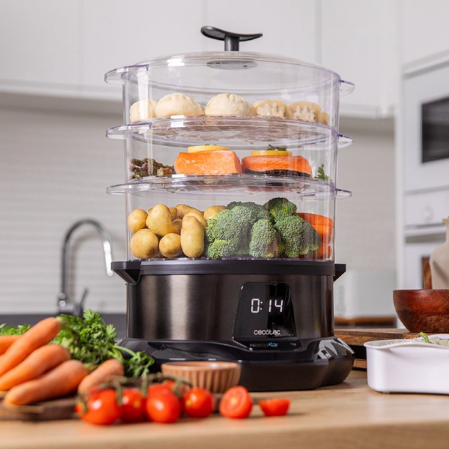 Пароварка Cecotec Vapovita 3000 Pro - зображення 6