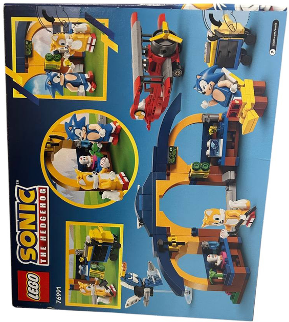 Конструктор LEGO Майстерня Тейлз і літак Торнадо 376 деталей (76991) (955555908913609) - Уцінка - зображення 2