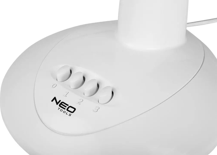 Настільний вентилятор NEO Tools 45 Вт 90-011 (5906692015009) - зображення 4