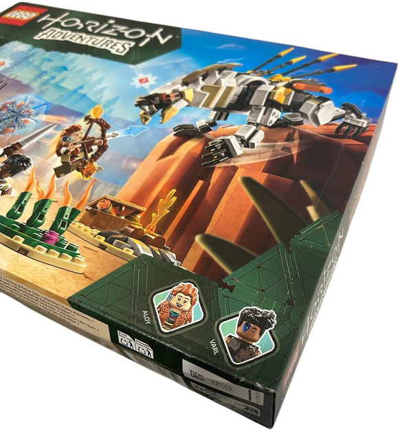 Конструктор LEGO Horizon Adventures Алой і Варл проти Краболаз і Пилозуба 768 елементів (77037) (955555909410605) - Уцінка - зображення 2
