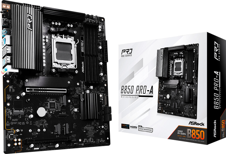 Płyta główna ASRock B850 Pro-A (sAM5, AMD B850, PCI-Ex16) - obraz 5