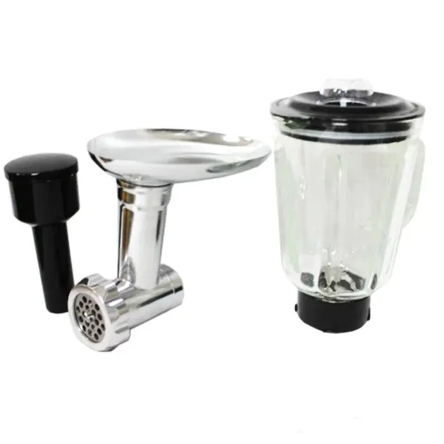 Кухонный комбайн 3 в 1 Rainberg RB-8080 тестомес мясорубка блендер 4200 вт 5 5 л - изображение 7