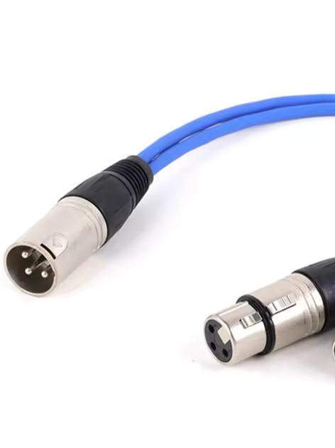 Цифровой кабель DMX FIRST CABLE XLR5 гнездо/ XLR5 штекер 5 м 1T-DMX5-005 - изображение 3