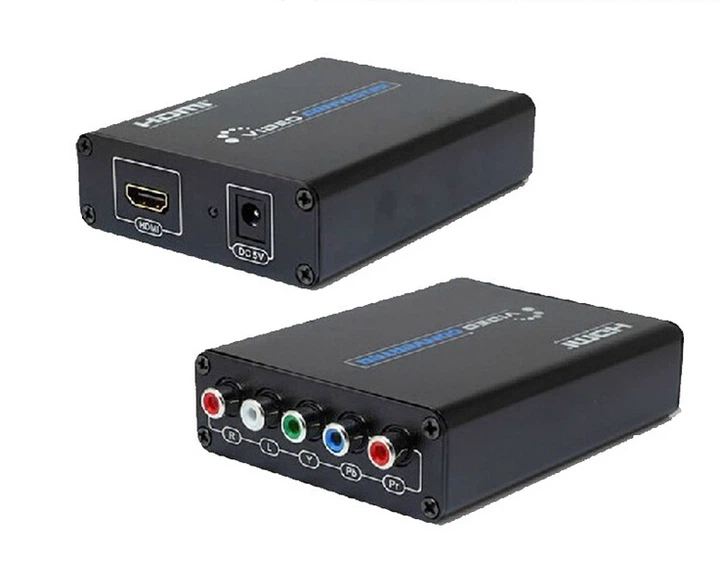Преобразователь Lenkeng LKV384 цифровых сигналов HDMI в аналоговые компонентные видео сигналы и стерео звук - изображение 3