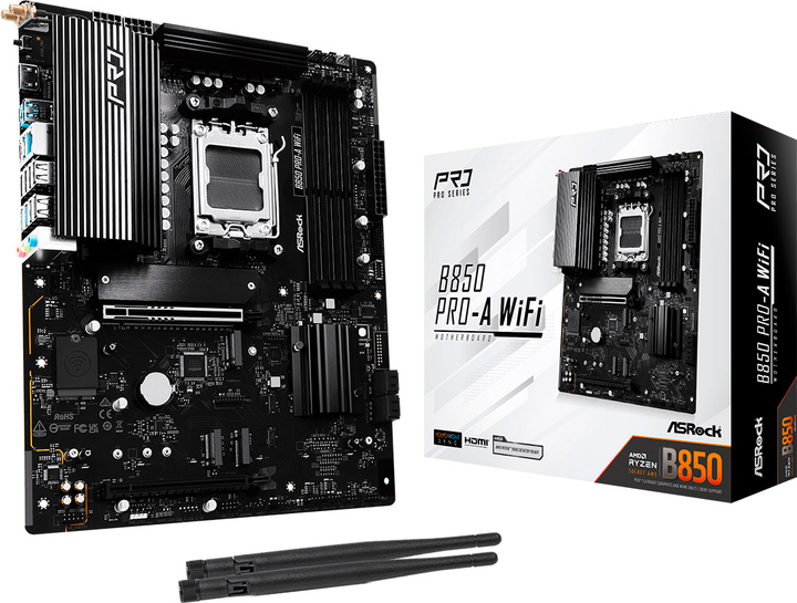 Płyta główna ASRock B850 Pro-A Wi-Fi (sAM5, AMD B850, PCI-Ex16) - obraz 5