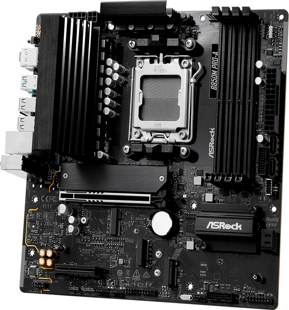 Płyta główna ASRock B850M Pro-A (sAM5, AMD B850, PCI-Ex16) - obraz 3