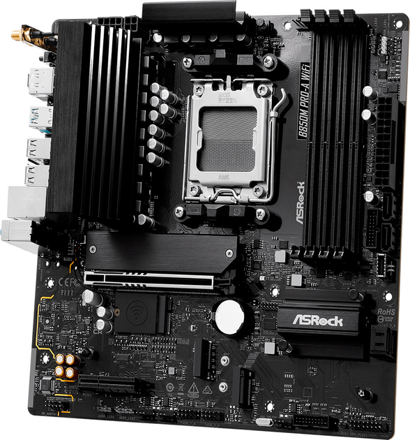 Płyta główna ASRock B850M Pro-A Wi-Fi (sAM5, AMD B850, PCI-Ex16) - obraz 3